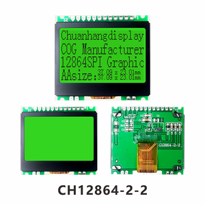 12864 <strong>LCD</strong> <strong>Display</strong> CH12864-2-2 12864 Graphic Module <strong>with</strong> Iron Frame <strong>COG</strong> <strong>LCD</strong> 128*64 <strong>Display</strong> FPC Manufacturer Direct 12864 Pixel - Product Image 5