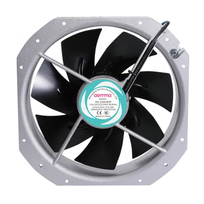 Dema produce ventilatore a flusso assiale DM-22082 220*220*82mm ventilatore a flusso assiale