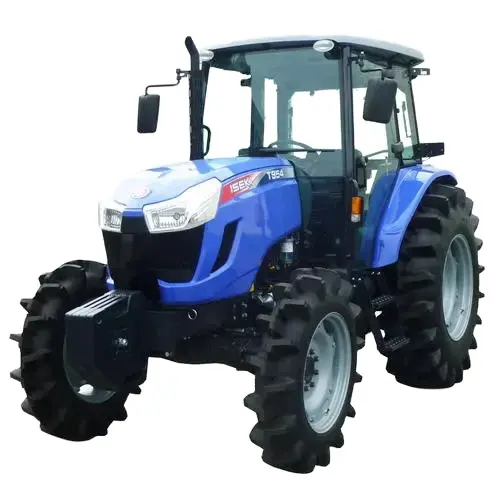 Tractores de ruedas de segunda mano 4X4wd Iseki T804 T954 80HP 95HP con pequeño mini compacto maquinaria agrícola usada equipo agrícola
