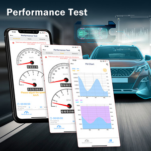 Kfz-Scanner ANCEL BD200 OBD2 Autocode-Lesegerät zur Erkennung von Spannungs änderungen Live-Datenstrom EOBD Auto Diagnostic Tools - Product Image 4