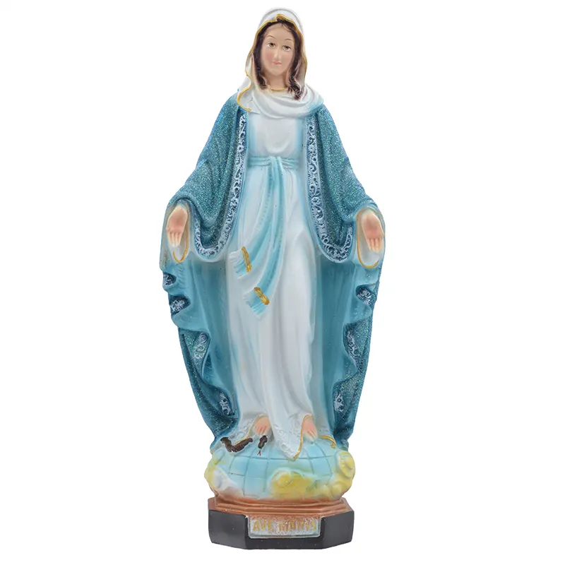 Commercio all'ingrosso cattolica vergine maria statue religiose