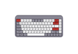 Factory OEM New 83 Keys Dual Mode 2.4g&amp; <strong>Bluetooth</strong> <strong>Keyboard</strong> Portable Compact Wireless 2.4g <strong>Bluetooth</strong> <strong>Keyboard</strong> <strong>for</strong> Tablet PC Phone - Product Image 3