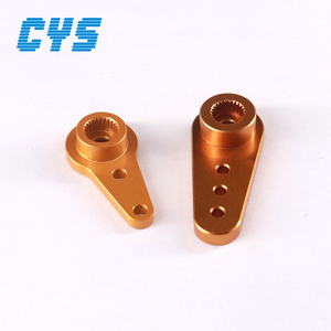 Full Aluminum Steering 25T Spline Teeth <strong>Servo</strong> Arm Straight/Half <strong>Type</strong> RC Parts for Remote Control Hobby Model - Product Image 3