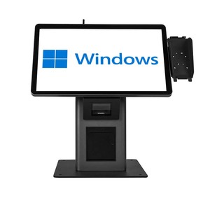 Edobbo 21.5-inch Customizable POS Terminal with Scanner Printer for Self-service Ordering and Checkout