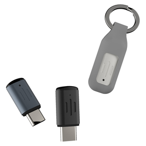 Typ C Blitz Smart IR Fernbedienung Mini Universal Adapter Infrarot Sender Haushalts geräte TV PC Telefon APP Lernen - Product Image 4