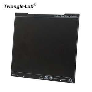 Trianglelab 241x254mm Double Sided Textured PEI Spring Steel Sheet Printing Base for <strong>Prusa</strong> <strong>I3</strong> MK2.5S Mk3 MK3S - Product Image 1