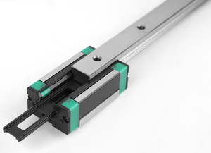 Herramienta de máquina de movimiento lineal CNC, Riel de guía lineal y bloque HGW-30CC línea lineal, carril deslizante de precisión