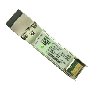 Ban đầu SFP-10G-<span class=keywords><strong>SR</strong></span>/LR/ER/ZR/lrm/-S/-x SFP-10G-T-X 10 Gigabit sợi quang thu phát quang mô-đun TCP hỗ trợ LC kết nối - Product Image 1