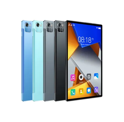 Лидер продаж OEM 10 дюймов оптовая продажа S33 Android Dual Sim Calling 6 + 128GB планшетный ПК Новый 4G 5G детский планшет для подарка
