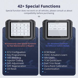 XTOOL-herramienta de diagnóstico de codificación ECU D9, programación de llaves DoIP/CAN FD OBD2 XTOOL D9, herramienta de escaneo automotriz