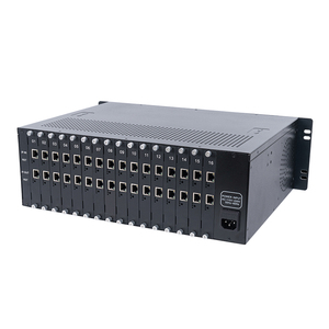 Haiwei YT16 Trans coder H.265 Digicast Trans coder 16 Kanäle IP zu IP IPTV Trans coder Mit HLS RTMP UDP SRT - Product Image 4