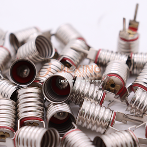 ตัวยึดหลอดไฟแบบสกรู E10ตัวยึด PCB หัวแร้งแบบจุ่ม10มม. ตัวยึดหลอดไฟ LED ฐาน23011สำหรับการทดสอบการสอนทางฟิสิกส์ - Product Image 6