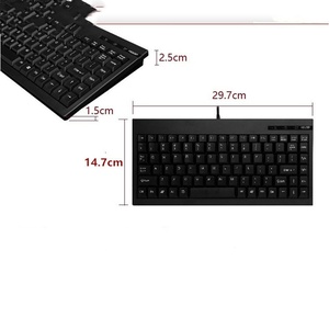 Teclado industrial Gaxever AC59 Notebook, grado industrial de control numérico, teclado numérico externo USB/PS2 de 88 teclas - Product Image 5