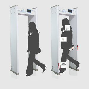 SentrySecure Metal Detector palmare ad alta sensibilità con luce a LED e prodotto di sicurezza e protezione dalle vibrazioni vocali - Product Image 3