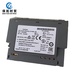 1734-IE8C Módulos de entrada analógica de 8 puntos 100% Nuevo Original y genuino en stock - Product Image 3