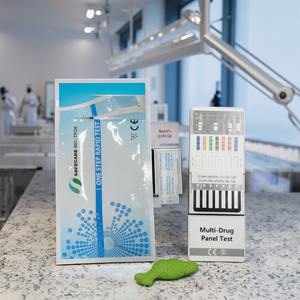 医療薬乱用検査コチニンニコチンタバコ多剤尿検査 - Product Image 1