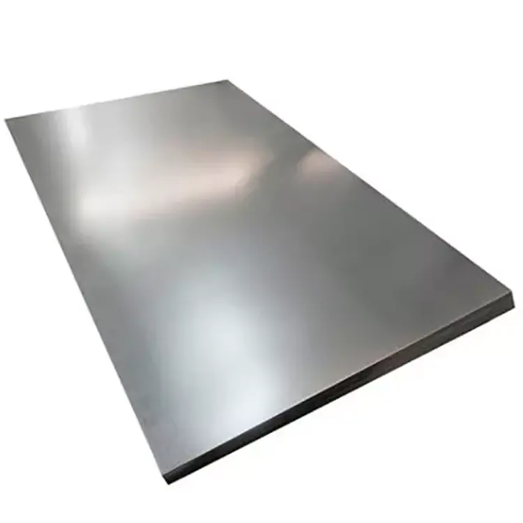 Disponible, entrega rápida, chapa de acero galvanizada Gi de metal recubierto de zinc sumergido en caliente para techos