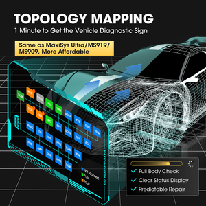 Utel-herramientas de programación maxisys ultra Lite ECU, herramienta de diagnóstico obd2 automotriz, escáner de máquina para todos los coches - Product Image 3