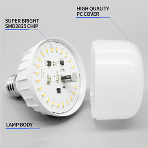 WooJong ampoule/lampu kamar aestetic高ルーメンt形状<span class=keywords><strong>LED</strong></span>電球t80 t100 t120 t140 E26/E27/B22で使用