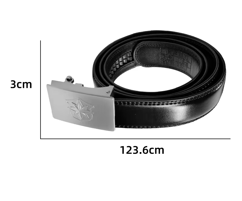 Ceinture de sécurité noire