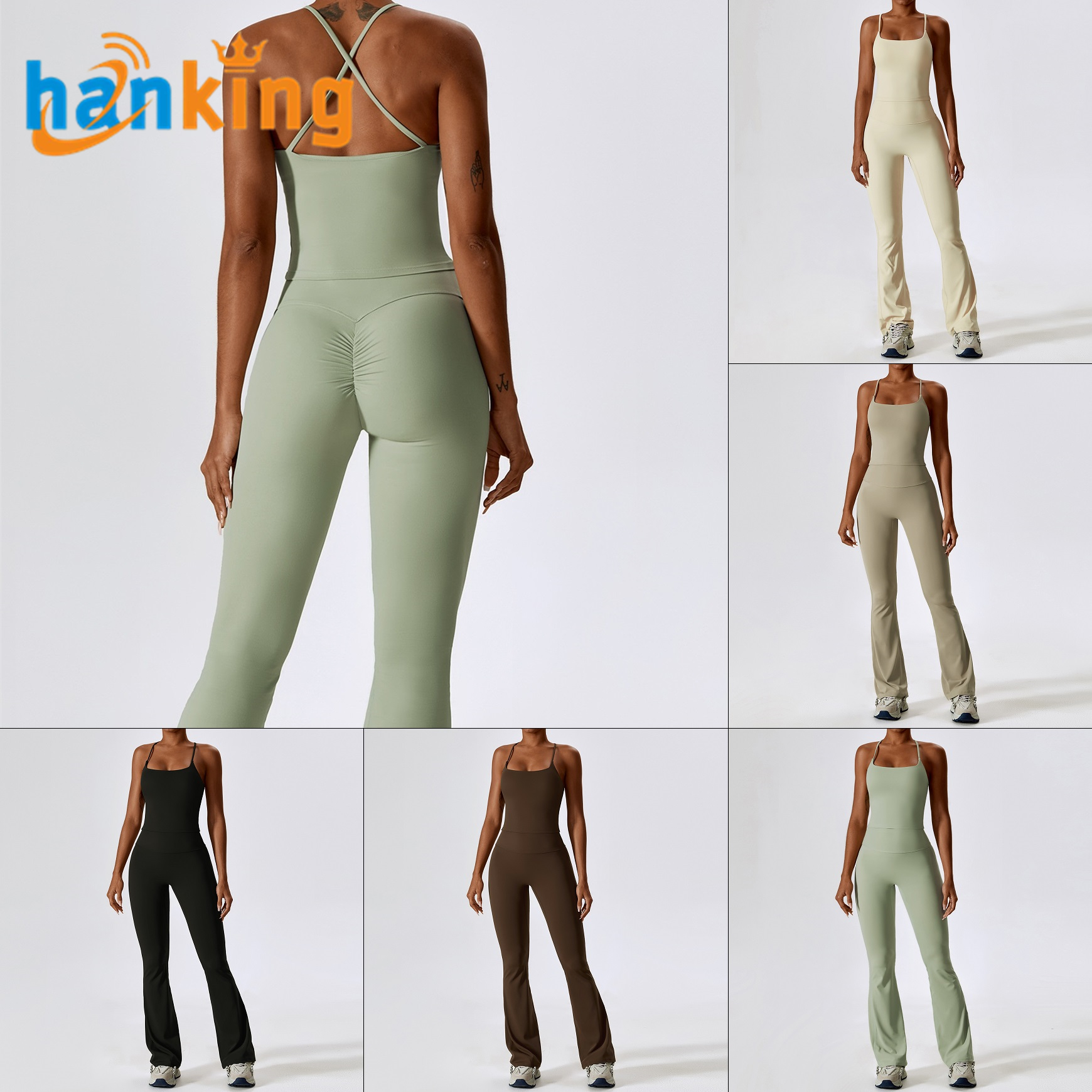 Tank Top&Pants