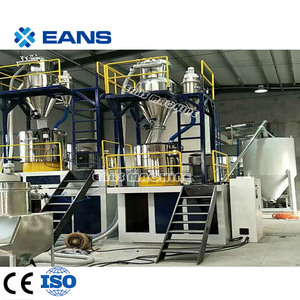 Sistema alimentador centralizado de polvo de PVC Mezcla y dosificación automática para una alimentación sin polvo - Product Image 1