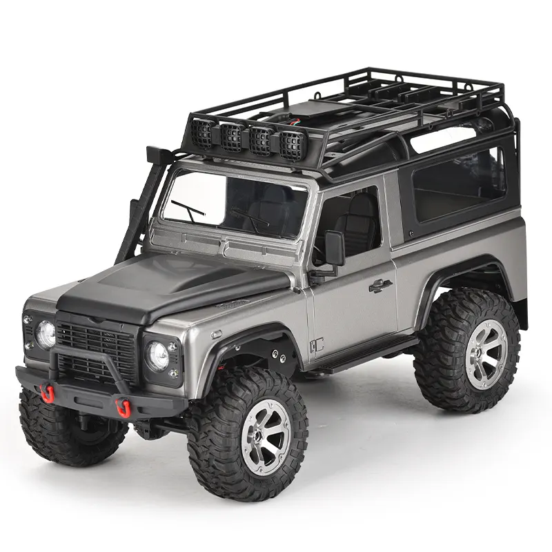 1/12 más nuevo 2,4G escala completa 4WD crawler RC coche de juguete HD Cámara cross-country canal control remoto coche de juguete para niños