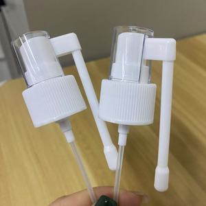 หัวฉีดพ่นจมูกคอพลาสติกทางการแพทย์20/410 24/410ยาว38mm 55mm 65mm 73mm - Product Image 4