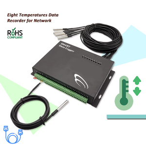 Registrador de datos de temperatura Ethernet multicanal, Registrador de temperatura, humedad, alarma, registrador de datos, sistema de Monitor - Product Image 2