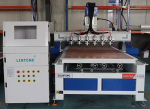 4 eje de 1325 4 * 8Ft Router CNC de madera de Rotary de enrutador de madera de la máquina CNC Router 1325, 1530, 2030 de la máquina - Product Image 3
