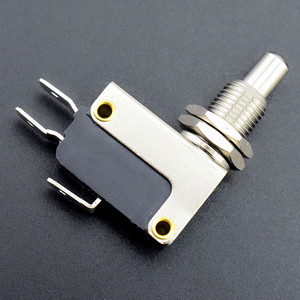Interruttore in metallo di grandi dimensioni 3 Pin Push-Off pulsante Micro interruttore normalmente aperto e normalmente funzione di chiusura - Product Image 6
