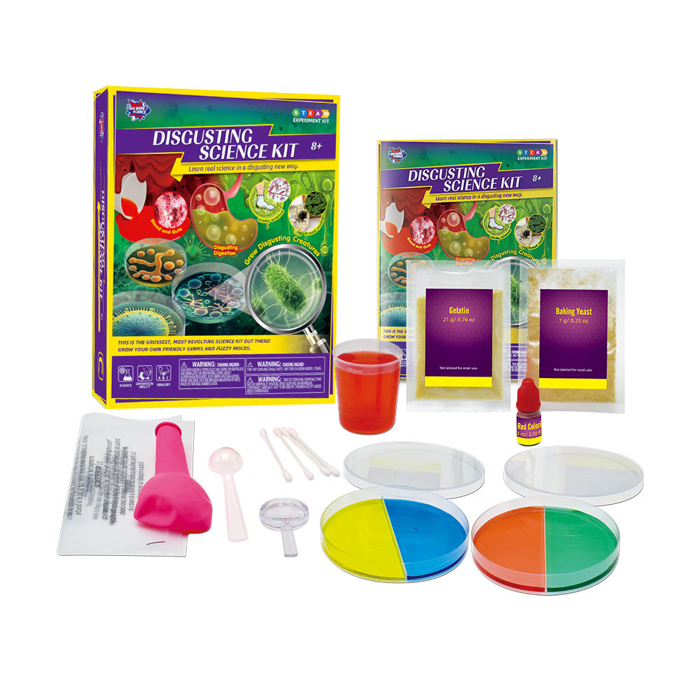 Kit De ciencia repugnante