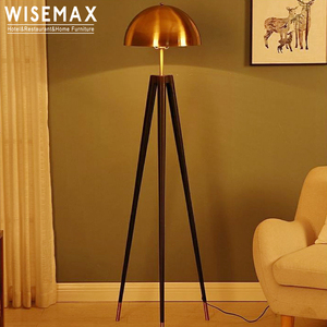 WISEMAX FURNITURE Nordic New Design European Floor Light Tripod Luxury Simple Living Room Bedside Creative <strong>Led</strong> Corner Floor Lamp - Product Image 5