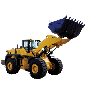 L56-G Wheel <strong>Loader</strong> 5.5 TON Rated <strong>Load</strong> Capacity Small Head Big Magic Power Optional <strong>Unloading</strong> Tools Front <strong>Loader</strong> 170kW/2200rpm - Product Image 1