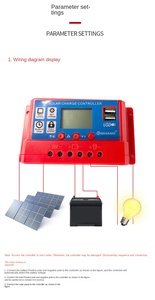 Solar <strong>Controller</strong> Mppt 12V /24V 10A/20A/30A LED Street Lamp Intelligent <strong>Charge</strong> <strong>Manual</strong> <strong>Pwm</strong> Solar <strong>Charge</strong> <strong>Controller</strong> - Product Image 2