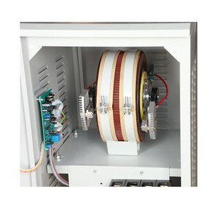 4kw 65kva 380v סרוו מתח אלקטרוני מייצב לוח נחושת בנייה lcd יעילות 97% עבור שלושה פאזה ac - Product Image 3