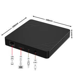Jingchen S905 Android 9,0 reproductor de red 2,4G + 5G Dual Wifi TV Set-Top Box Resolución 4K procesador AMLogic Core US Android 11 - Product Image 3