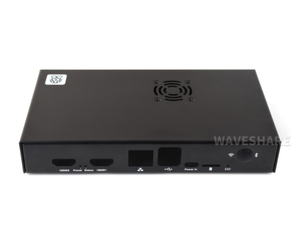 Raspberry Pi Compute modulo 5 IO scheda con supporto PoE, interfaccia PCIe Ethernet Dual Gigabit compatibile con tutte le varianti CM5 - Product Image 4