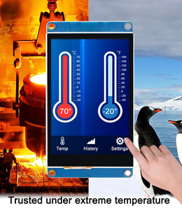 Polcd 3,5-Zoll-LCD-TFT-Modul Kapazitive Touch Arduino-Karte 3,5 "480*320 Smart Display-Bildschirm