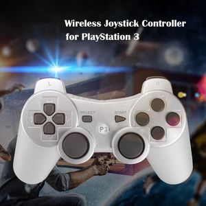 Yeni Arcade çift şok kablosuz oyun kontrolörleri Ps4 konsolu Ps3 Ps4 denetleyici joystick oyun denetleyicisi - Product Image 6