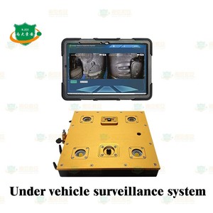 การรับรู้ป้ายทะเบียนใต้ระบบตรวจสอบยานพาหนะ (uvss/uvis) รีโมตควบคุมสำหรับศูนย์กักกัน - Product Image 5
