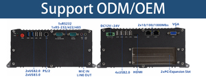 コンピュータアクセサリーpcap ddr3工業用パネルpc 2xCOM 8xUSB 2xLAN産業用組み込みコントローラ付き - Product Image 5