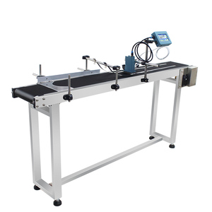 Impresora de inyección de tinta en línea barata Impresora de codificación de inyección de tinta industrial Codificador de fecha Máquina de impresora de inyección de tinta para número, fecha de caducidad, hora, T - Product Image 1
