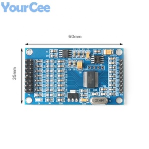 高精度5V SPI接口ADS1256 24bit 8通道ADC AD模块ADS1256IDB ADC采集数据采集模块 - Product Image 2