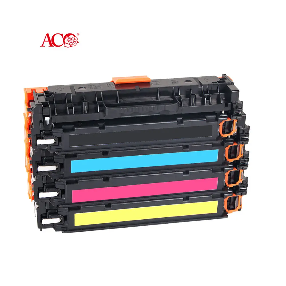 ACO-cartucho de tóner de Color Compatible con Canon CRG416 CRG317 CRG318 CRG418 CRG322 CRG323 CRG329 CRG332 CRG718 CRG729 CRG732