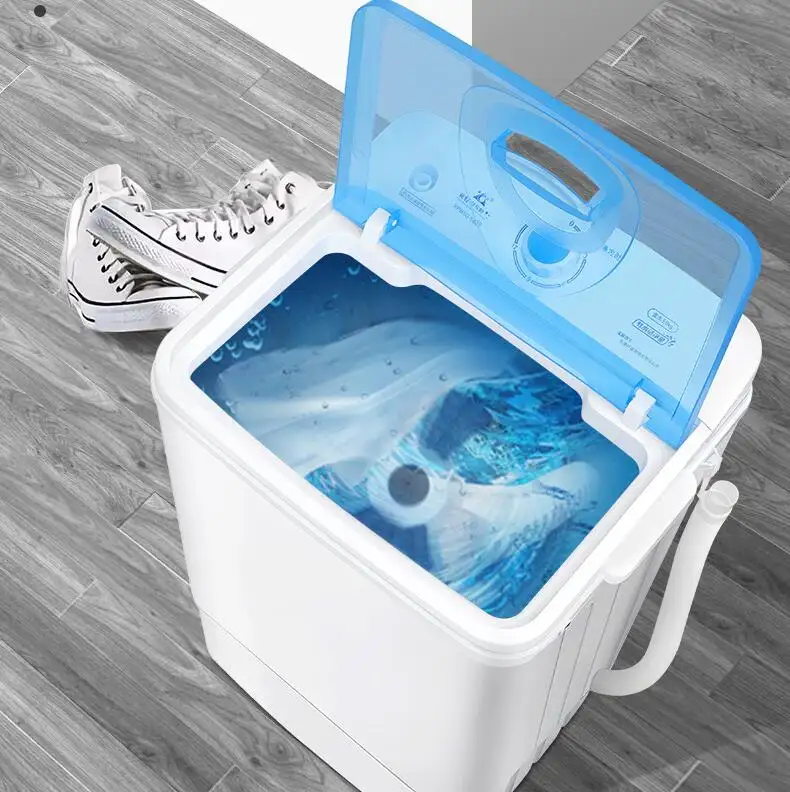 High quality semi-automatic mini bucket shoe washing machine portable home shoe washing machine