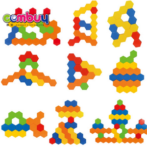 Blocos de construção, brinquedos educativos coloridos