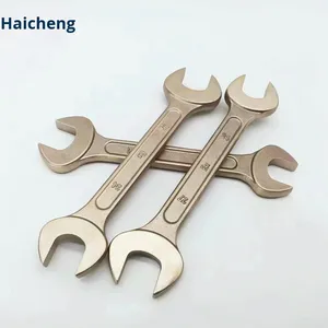 海城双头扳手防爆铜铝青铜叉开放式手动工具，带公制 - Product Image 5