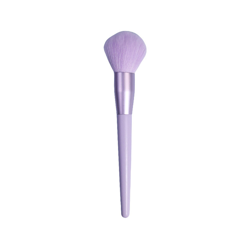 Single Makeup Brush - Round Head Purple