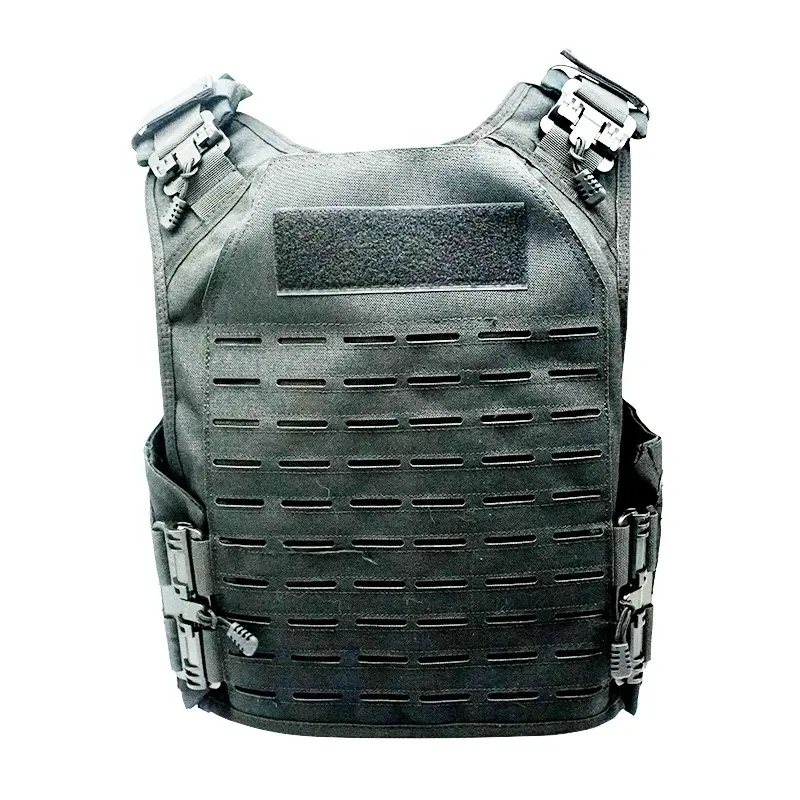 Chaleco táctico Plate Carrier PE Aramid Chaleco de seguridad para hombres para entrenamiento